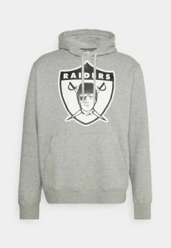 Nike Performance NFL LAS VEGAS RAIDERS MENS REWIND CLUB HOODIE - Zip-up Sweatshirt - Dark Grey Heather -Nike Performance store 5deddca83c4e4b3fb8f3123252a42b98