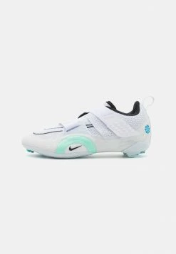 Nike Performance SUPERREP CYCLE 2 - Cycling Shoes - White/black/mint Foam/laser Blue