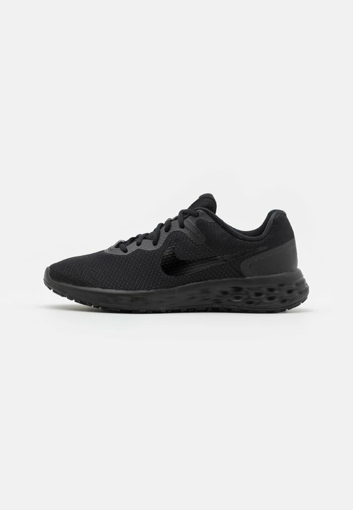 Nike Performance W NIKE REVOLUTION 6 NN - Neutral Running Shoes - Black/dark Smoke Grey 1 Nike Performance W NIKE REVOLUTION 6 NN - Neutral Running Shoes - Black/dark Smoke Grey