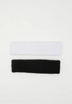 Nike Performance HEADBAND UNISEX - Sweatband - Black/white -Nike Performance store 5e1294ce86b0483c9df0cea9f90578a7