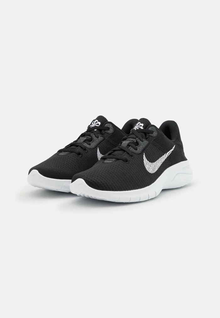 Nike Performance FLEX EXPERIENCE RN 11 NN - Neutral Running Shoes - Black/white 2 Nike Performance FLEX EXPERIENCE RN 11 NN - Neutral Running Shoes - Black/white - Image 2
