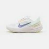 Nike Performance AIR WINFLO 9 PRM - Neutral Running Shoes - White/light Thistle/barely Green/university Gold/light Soft Pink/ghost Green