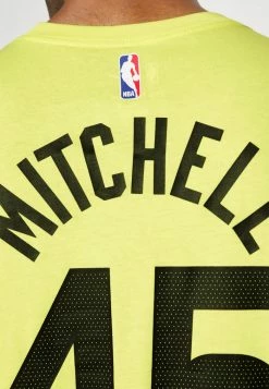 Nike Performance NBA DONOVAN MITCHELL UTAH JAZZ NAME & NUMBER TEE - Club Wear - Yellow Strike -Nike Performance store 5e5324b167c145fcad0ecfd6d343d0b4