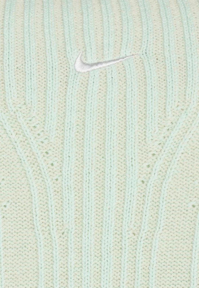 Nike Performance COVER UP - Jumper - Sanddrift/mint Foam/grey Fog 3 Nike Performance COVER UP - Jumper - Sanddrift/mint Foam/grey Fog - Image 3