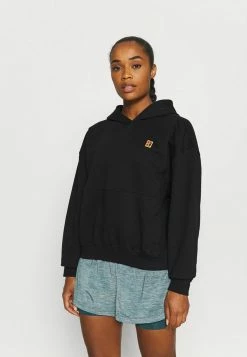 Nike Performance HERITAGE HOODIE - Hoodie - Black