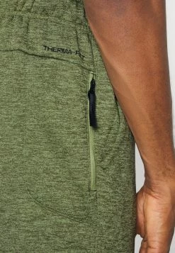 Nike Performance PANT TAPER - Tracksuit Bottoms - Rough Green/htr/alligator/(black) -Nike Performance store 5e7c2252b47c43589c70cac296fd196d