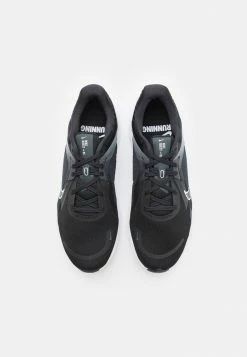 Nike Performance QUEST 5 - Neutral Running Shoes - Black/white/smoke Grey/dark Smoke Grey -Nike Performance store 5e7df7505ad0465d85cc33cf6f0b597f
