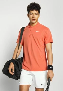 Nike Performance SOLID - Polo Shirt - Madder Root/white -Nike Performance store 5e7e44c85180413894f1df1112835386