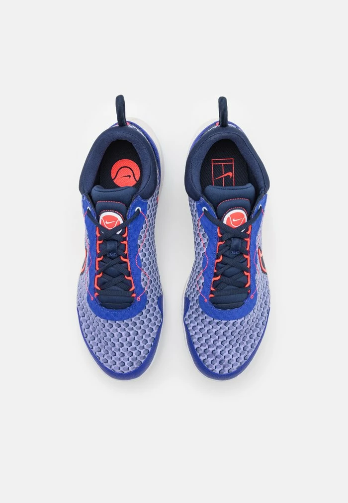 Nike Performance COURT ZOOM PRO - Multicourt Tennis Shoes - Lapis/bright Crimson/midnight Navy 4 Nike Performance COURT ZOOM PRO - Multicourt Tennis Shoes - Lapis/bright Crimson/midnight Navy - Image 4