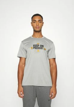 Nike Performance TEE HUMOR - Sports T-shirt - Grey Heather