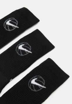 Nike Performance BASKETBALL SOCKS 3 PACK - Sports Socks - Black/white 5 Nike Performance BASKETBALL SOCKS 3 PACK - Sports Socks - Black/white -Nike Performance store 5ebb838902b34a7e8a2bd6cd678982ef