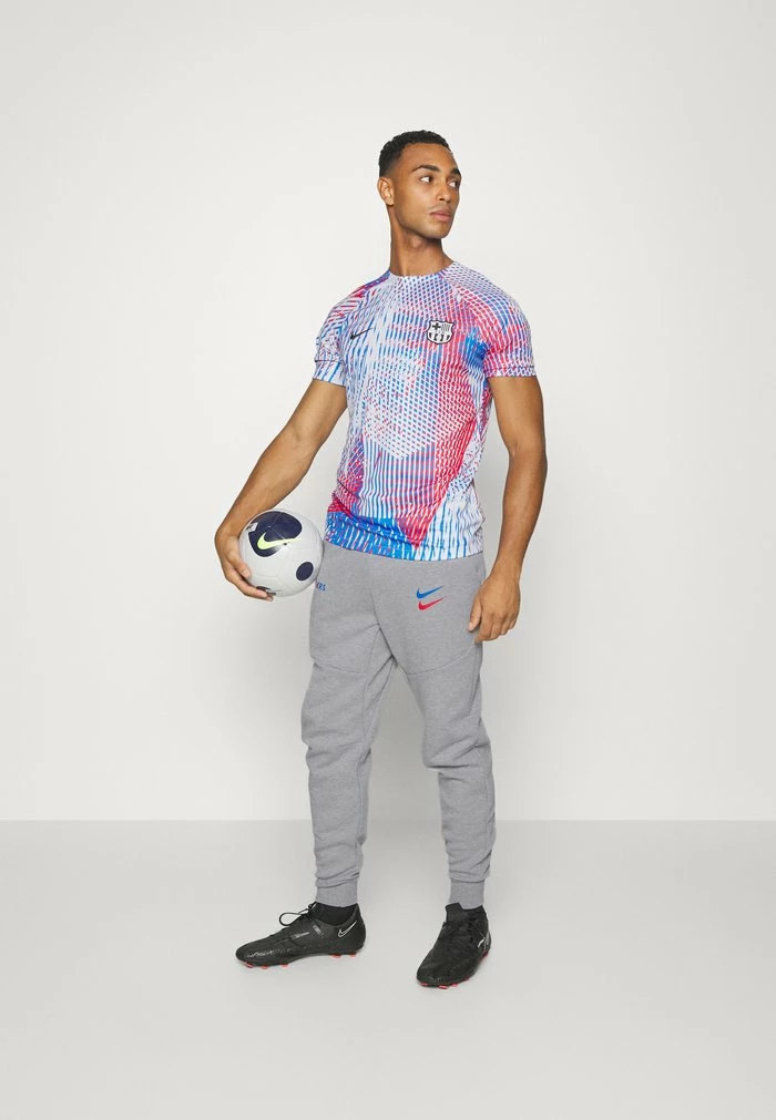Nike Performance FC BARCELONA - Club Wear - Dark Grey Heather/wolf Grey/signal Blue 2 Nike Performance FC BARCELONA - Club Wear - Dark Grey Heather/wolf Grey/signal Blue - Image 2
