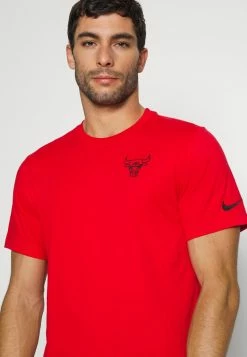 Nike Performance NBA CHICAGO BULLS ESSENTIAL LOGO TEE - Basic T-shirt - University Red -Nike Performance store 5ecd797734fc42f98b2fa5444107b03e