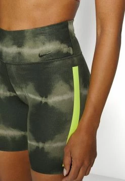 Nike Performance ONE - Leggings - Sequoia/atomic Green/clear -Nike Performance store 5ed9e47b46fe42c5b96aefb3d2605577