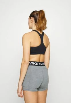 Nike Performance ALATE CURVE BRA - Medium Support Sports Bra - Black/iron Grey -Nike Performance store 5ee0b80ee8254825ae9e50467af645a4
