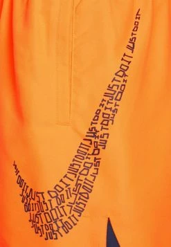 Nike Performance 5 VOLLEY - Swimming Shorts - Total Orange -Nike Performance store 5ef31cbd009e47fca22ebdf94188d9e5
