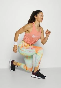 Nike Performance RUN TANK - Top - Madder Root/white -Nike Performance store 5ef6270d79124770b21465786254215f