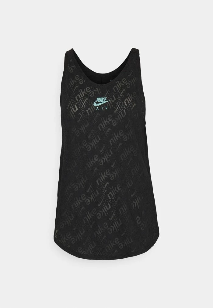 Nike Performance AIR TANK - Top - Black 5 Nike Performance AIR TANK - Top - Black - Image 5
