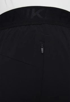 Nike Performance FLEX VENT MAX PANT - Tracksuit Bottoms - Black/white -Nike Performance store 5f27446febb14662a91c3f791eff52af