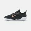 Nike Performance COURT ZOOM NXT CLAY - Clay Court Tennis Shoes - Black/metallic Red Bronze/white/anthracite