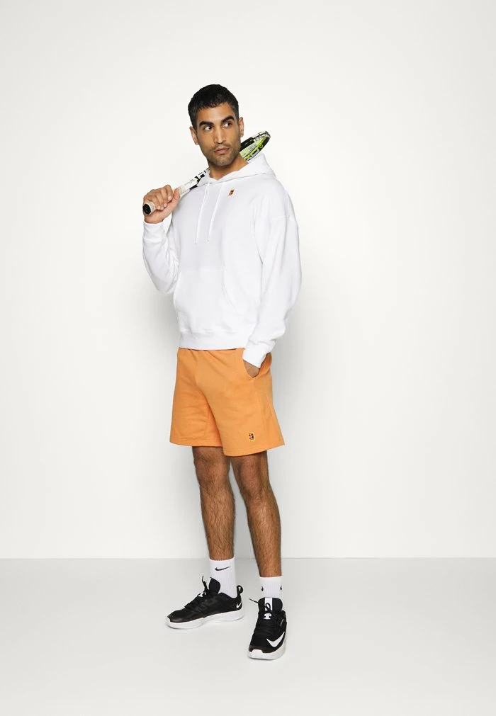 Nike Performance HERITAGE SHORT - Sports Shorts - Hot Curry 2 Nike Performance HERITAGE SHORT - Sports Shorts - Hot Curry - Image 2