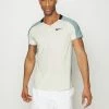Nike Performance Sports T-shirt - Coconut Milk/ocean Cube/obsidian
