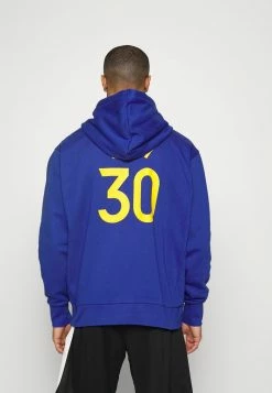 Nike Performance NBA STEPH CURRY GOLDEN STATE WARRIORS NAME & NUMBER HOODIE - Hoodie - Rush Blue -Nike Performance store 5f5d75d605974c3887f3e942b70319dd