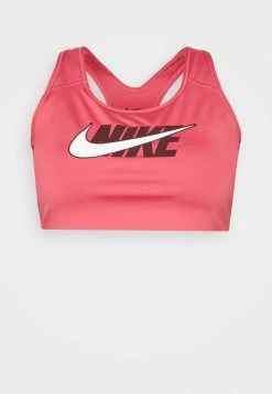 Nike Performance BRA - Medium Support Sports Bra - Archaeo Pink/cedar -Nike Performance store 5f602618770946fc90f57dc6e9a92196