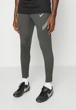 Nike Performance LIVERPOOL FC - Leggings - Anthracite/smoke Grey/chrome Yellow