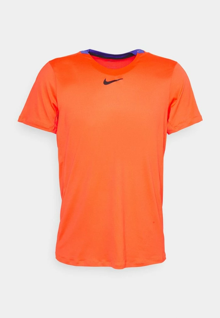 Nike Performance ADVANTAGE - Sports T-shirt - Bright Crimson/lapis/black 5 Nike Performance ADVANTAGE - Sports T-shirt - Bright Crimson/lapis/black - Image 5