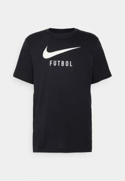 Nike Performance TEE - Print T-shirt - Black/white -Nike Performance store 5fb10fe921664ef7aaeb8da7742311e7