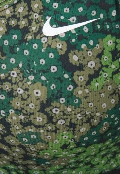 Nike Performance INDY BRA - Light Support Sports Bra - Treeline/black/white -Nike Performance store 5fc9aa92b0264520a14724123a765426