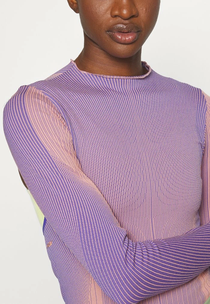 Nike Performance REVEAL - Long Sleeved Top - Lapis/apricot Agate 7 Nike Performance REVEAL - Long Sleeved Top - Lapis/apricot Agate - Image 7