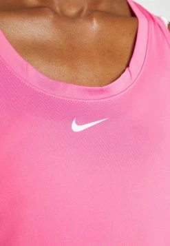 Nike Performance ONE SLIM TANK - Top - Pinksicle/white -Nike Performance store 5fe2b55c82104b3490aac4fed83820ec