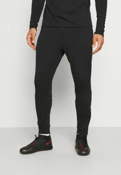 Nike Performance ACADEMY PANT - Tracksuit Bottoms - Black