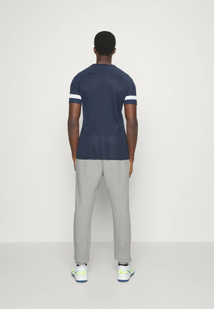 Nike Performance FC BARCELONA PANT CL - Club Wear - Dark Grey Heather/signal Blue/black 3 Nike Performance FC BARCELONA PANT CL - Club Wear - Dark Grey Heather/signal Blue/black - Image 3