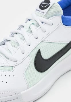 Nike Performance COURT ZOOM LITE 3 - Multicourt Tennis Shoes - White/black/barely Green/medium Blue 11 Nike Performance COURT ZOOM LITE 3 - Multicourt Tennis Shoes - White/black/barely Green/medium Blue -Nike Performance store 60576757622649f6bb6c3f40cb5945ef