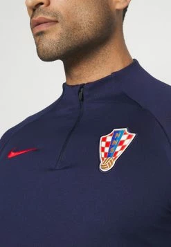 Nike Performance CROATIA MNK STRIKE DRILL - National Team Wear - Blackened Blue/university Red -Nike Performance store 6065608e17a84307bf476701931bc98b