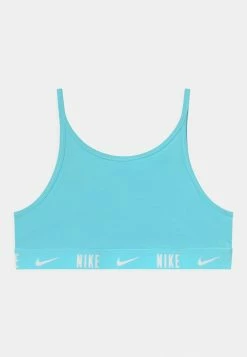 Nike Performance PLUS TROPHY - Sports Bra - Turquoise