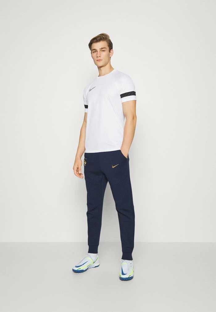 Nike Performance FRANCE FFF TECH JOGGER - National Team Wear - Midnight Navy/metallic Gold 2 Nike Performance FRANCE FFF TECH JOGGER - National Team Wear - Midnight Navy/metallic Gold - Image 2