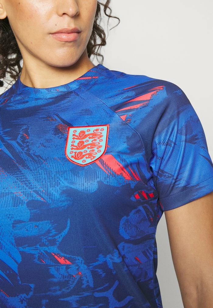 Nike Performance ENGLAND ENT PREMATCH - National Team Wear - Blue Void/game Royal/blue Fury 6 Nike Performance ENGLAND ENT PREMATCH - National Team Wear - Blue Void/game Royal/blue Fury - Image 6