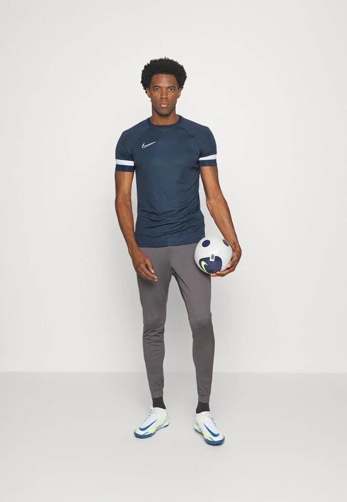 Nike Performance ACADEMY 21 - Sports T-shirt - Thunder Blue/white 2 Nike Performance ACADEMY 21 - Sports T-shirt - Thunder Blue/white - Image 2