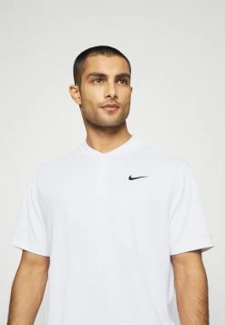 Nike Performance BLADE SOLID - Sports T-shirt - White/black -Nike Performance store 60dd0118676c4d18a28e90cac32b05fd