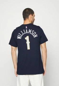 Nike Performance NBA ZION WILLIAMSON NEW ORLEANS PELICANS NAME & NUMBER TEE - Print T-shirt - College Navy -Nike Performance store 60e2419743f64ba3b3c3f5f3781caa82
