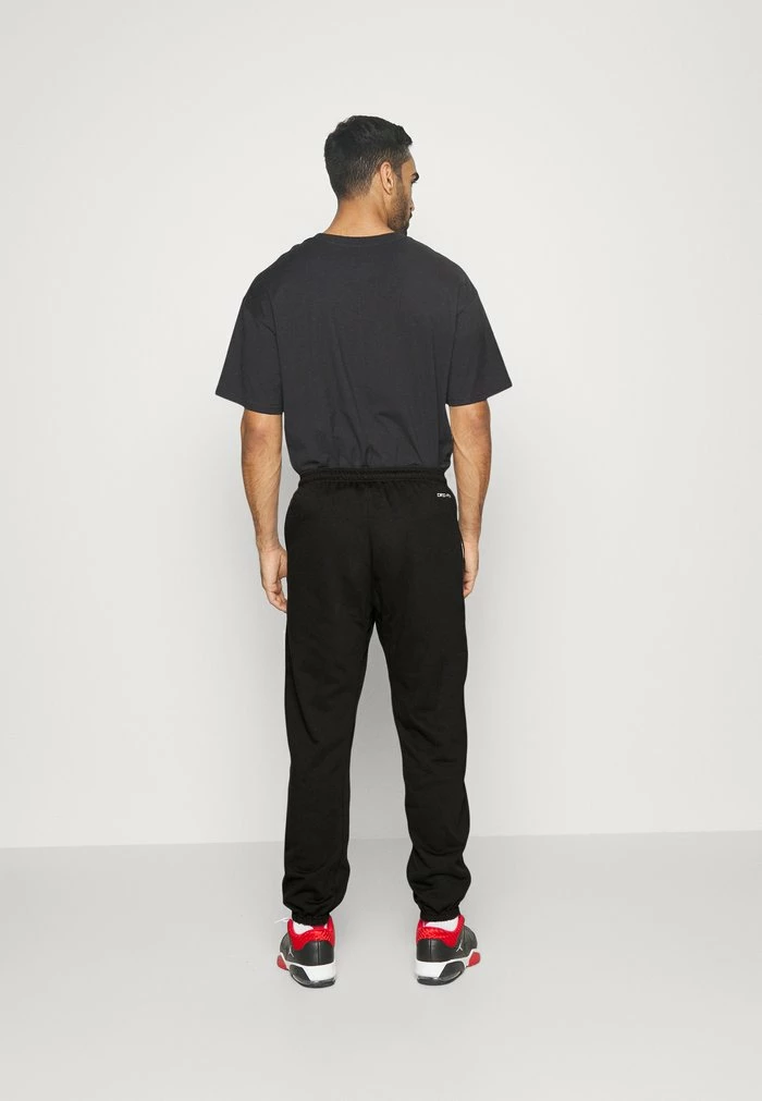 Nike Performance NBA BROOKLYN NETS STANDARD ISSUE PANT - Club Wear - Black/pale Ivory 3 Nike Performance NBA BROOKLYN NETS STANDARD ISSUE PANT - Club Wear - Black/pale Ivory - Image 3