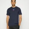 Nike Performance FC BARCELONA HOME TRAVEL TEE - Club Wear - Obsidian