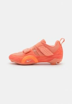 Nike Performance SUPERREP CYCLE 2 - Cycling Shoes - Crimson Bliss/pearl White/total Orange