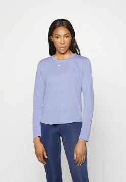 Nike Performance ONE - Long Sleeved Top - Light Thistle/white