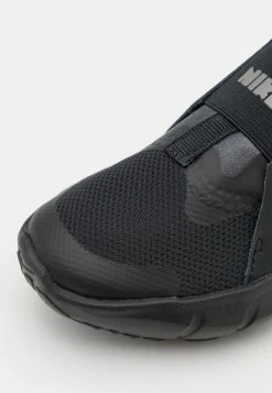 Nike Performance FLEX RUNNER 2 PSV UNISEX - Neutral Running Shoes - Black/flat Pewter/anthracite/photo Blue -Nike Performance store 611ead016ca1456eab2fad9c7bd89d97