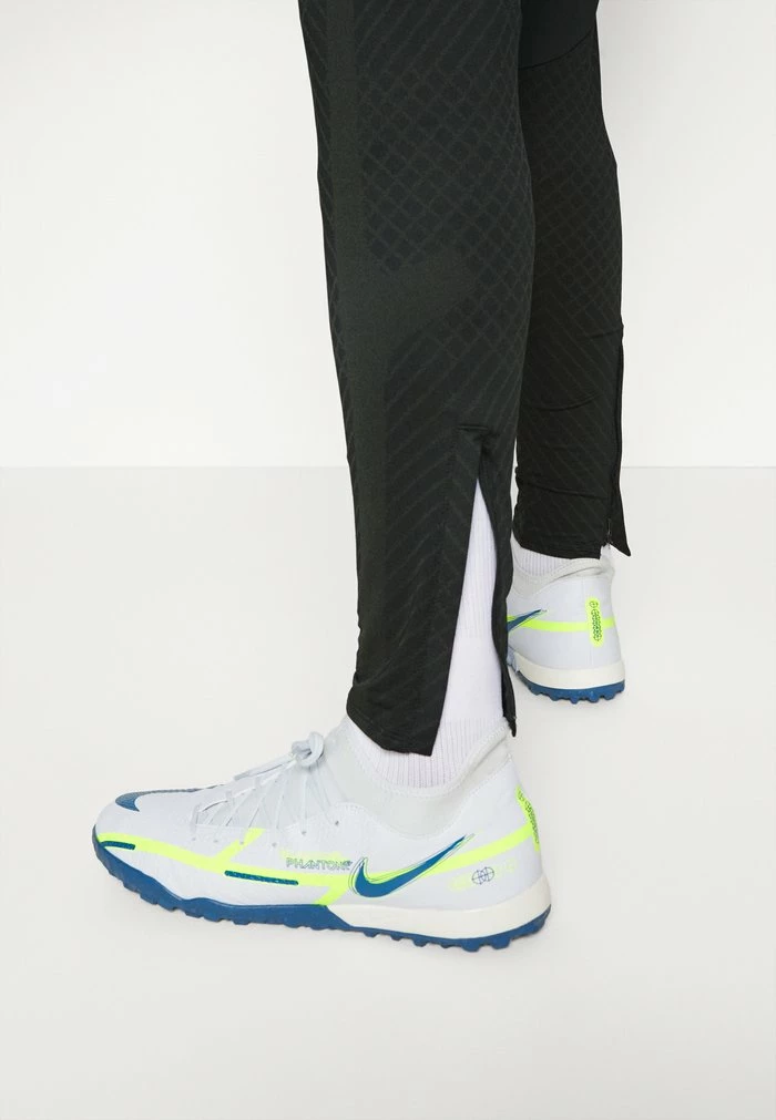 Nike Performance FC BARCELONA STRIKE PANT - Tracksuit Bottoms - Black/dark Steel Grey 6 Nike Performance FC BARCELONA STRIKE PANT - Tracksuit Bottoms - Black/dark Steel Grey - Image 6